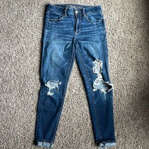 American Eagle Women’s Hi-Rise Jeggings